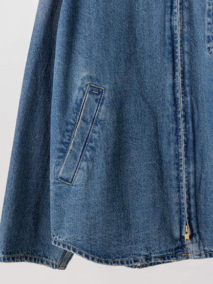 【予約販売】YENN DENIM ZIP UP JACKET Y264-41139