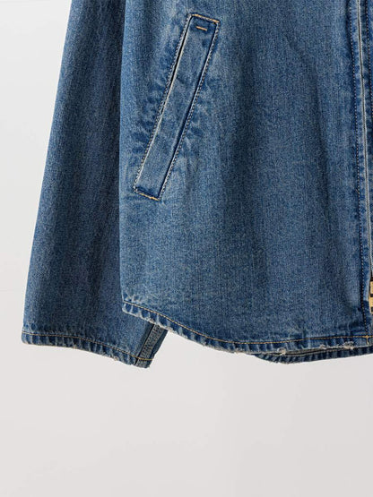 【予約販売】YENN DENIM ZIP UP JACKET Y264-41139