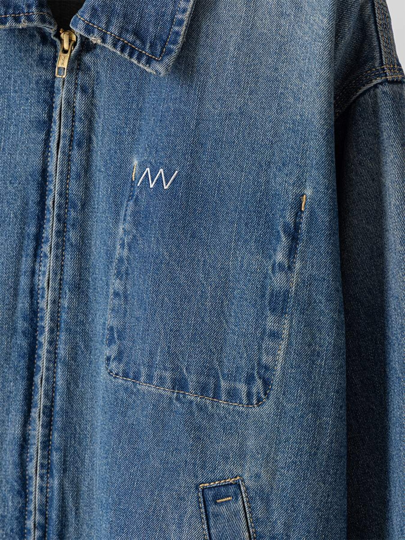 【予約販売】YENN DENIM ZIP UP JACKET Y264-41139