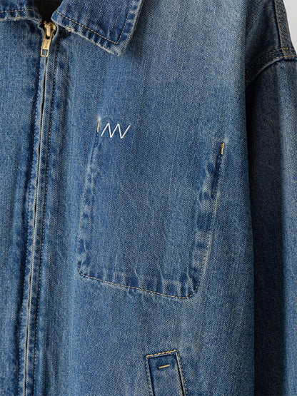 【予約販売】YENN DENIM ZIP UP JACKET Y264-41139