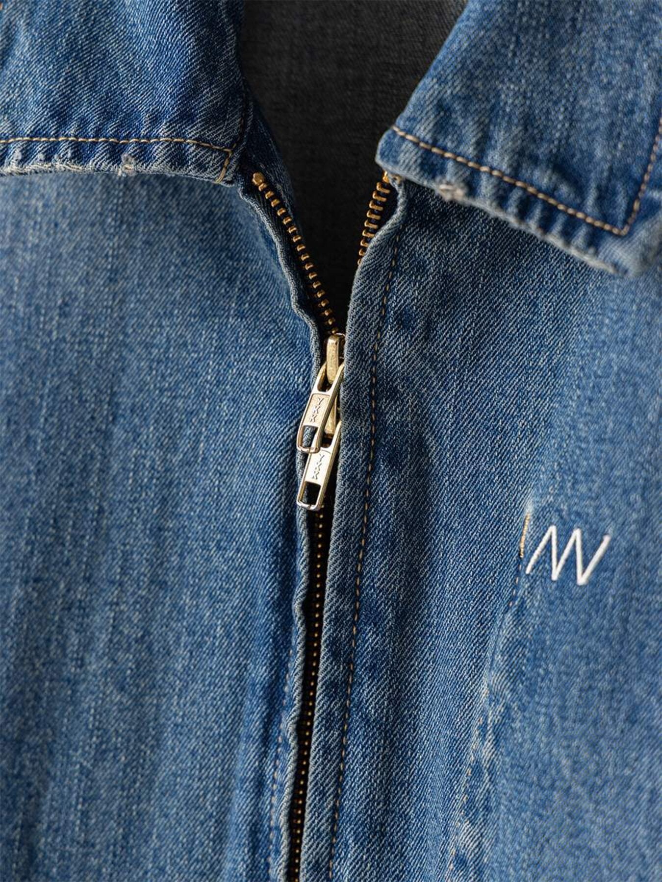 【予約販売】YENN DENIM ZIP UP JACKET Y264-41139