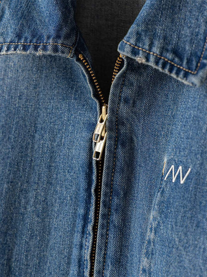 【予約販売】YENN DENIM ZIP UP JACKET Y264-41139