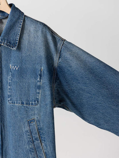 【予約販売】YENN DENIM ZIP UP JACKET Y264-41139