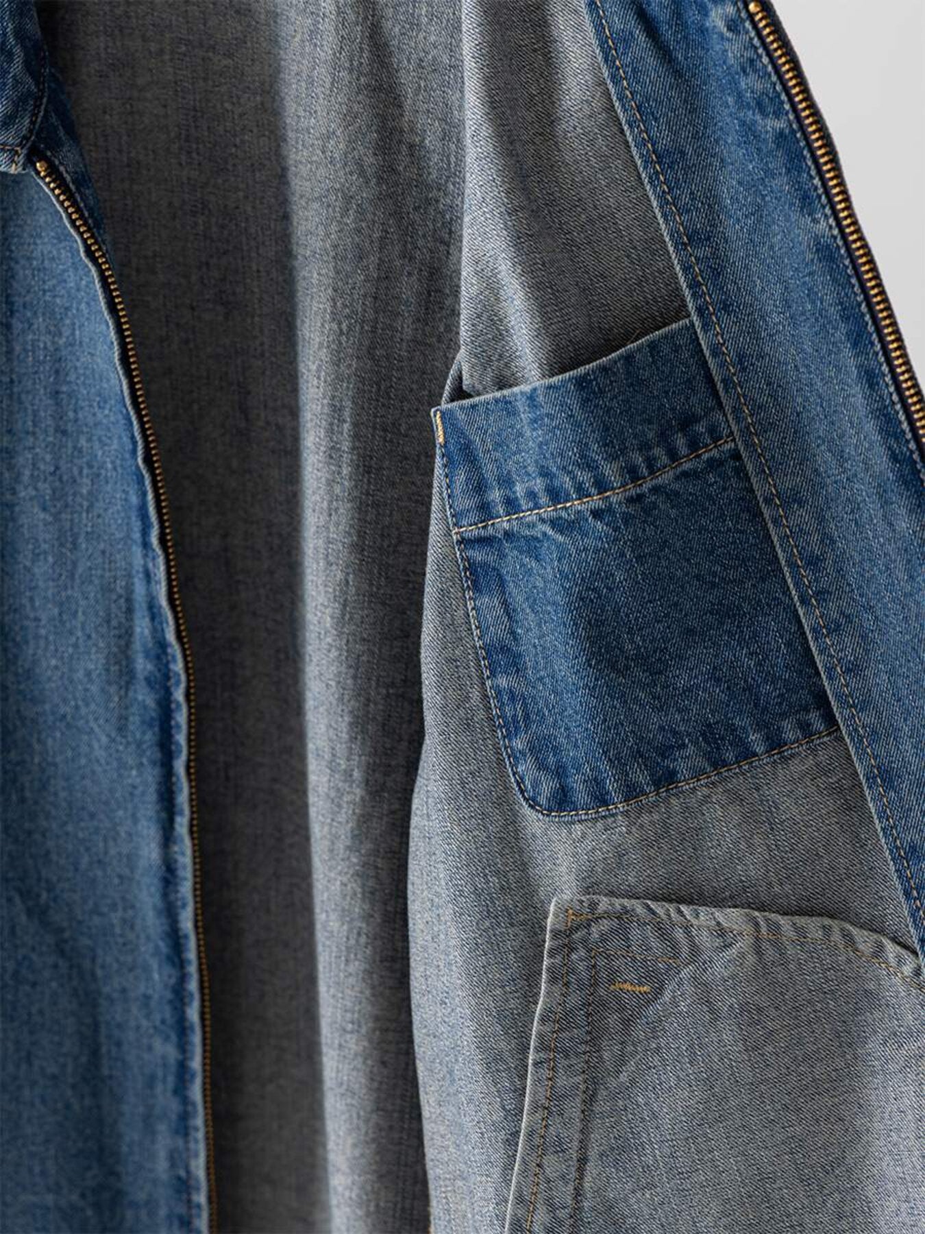 【予約販売】YENN DENIM ZIP UP JACKET Y264-41139