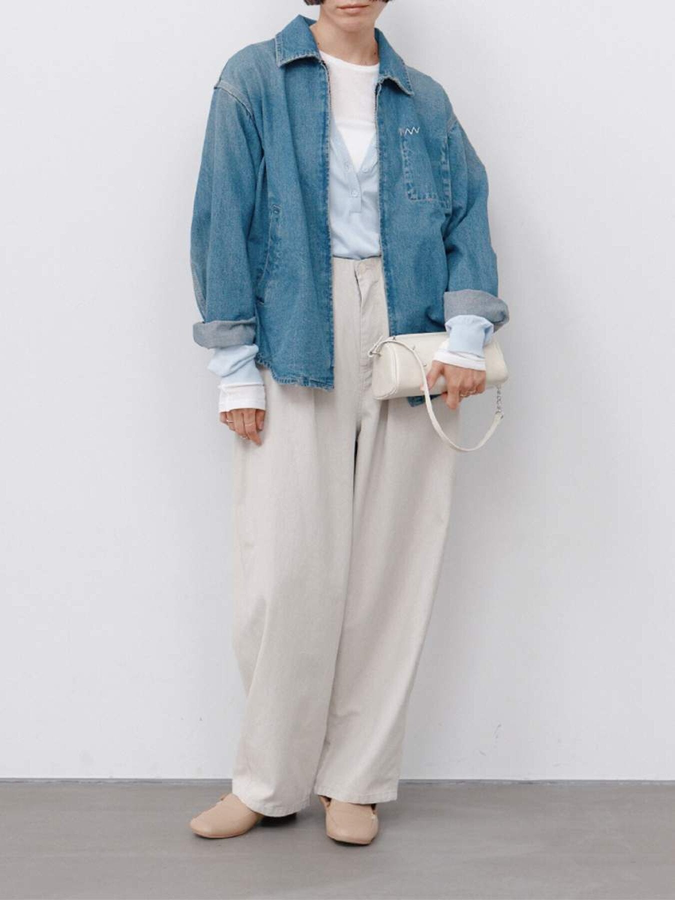 【予約販売】YENN DENIM ZIP UP JACKET Y264-41139