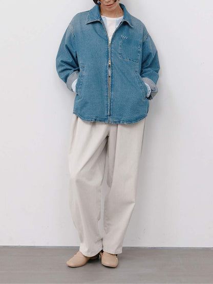 【予約販売】YENN DENIM ZIP UP JACKET Y264-41139