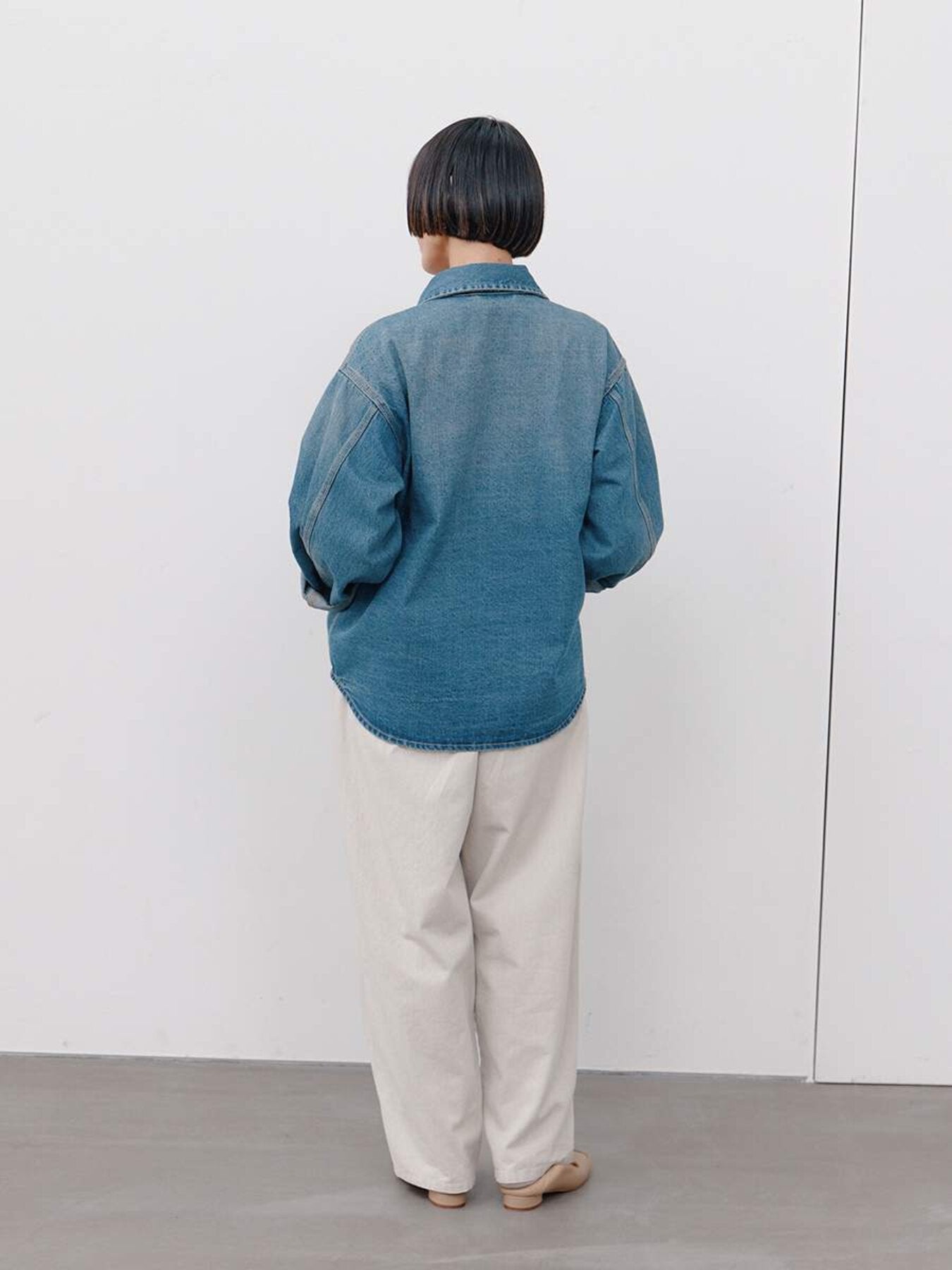 【予約販売】YENN DENIM ZIP UP JACKET Y264-41139