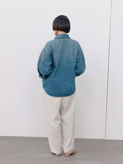 【予約販売】YENN DENIM ZIP UP JACKET Y264-41139