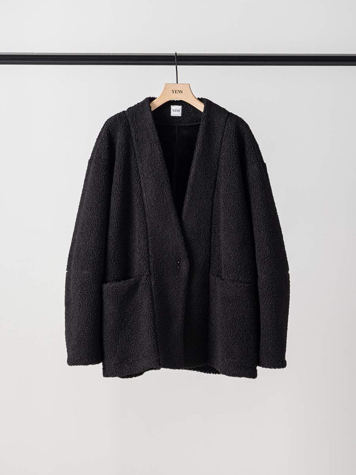 【予約販売】YENN COZY TEXTURE JACKET Y264-42121