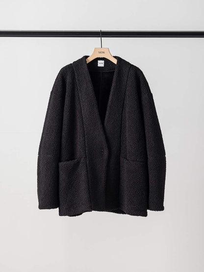 【予約販売】YENN COZY TEXTURE JACKET Y264-42121