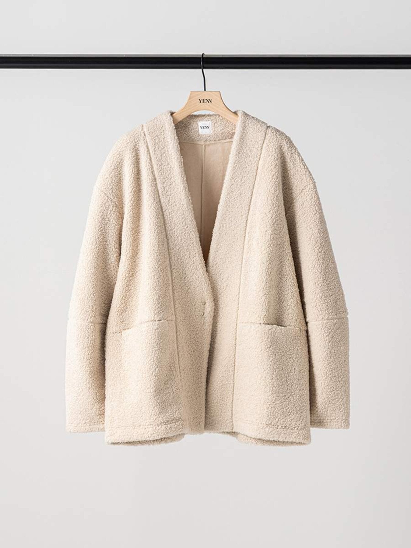 【予約販売】YENN COZY TEXTURE JACKET Y264-42121