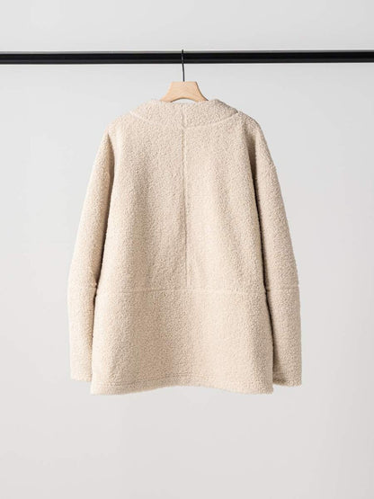 【予約販売】YENN COZY TEXTURE JACKET Y264-42121