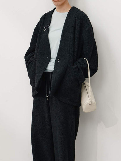 【予約販売】YENN COZY TEXTURE JACKET Y264-42121