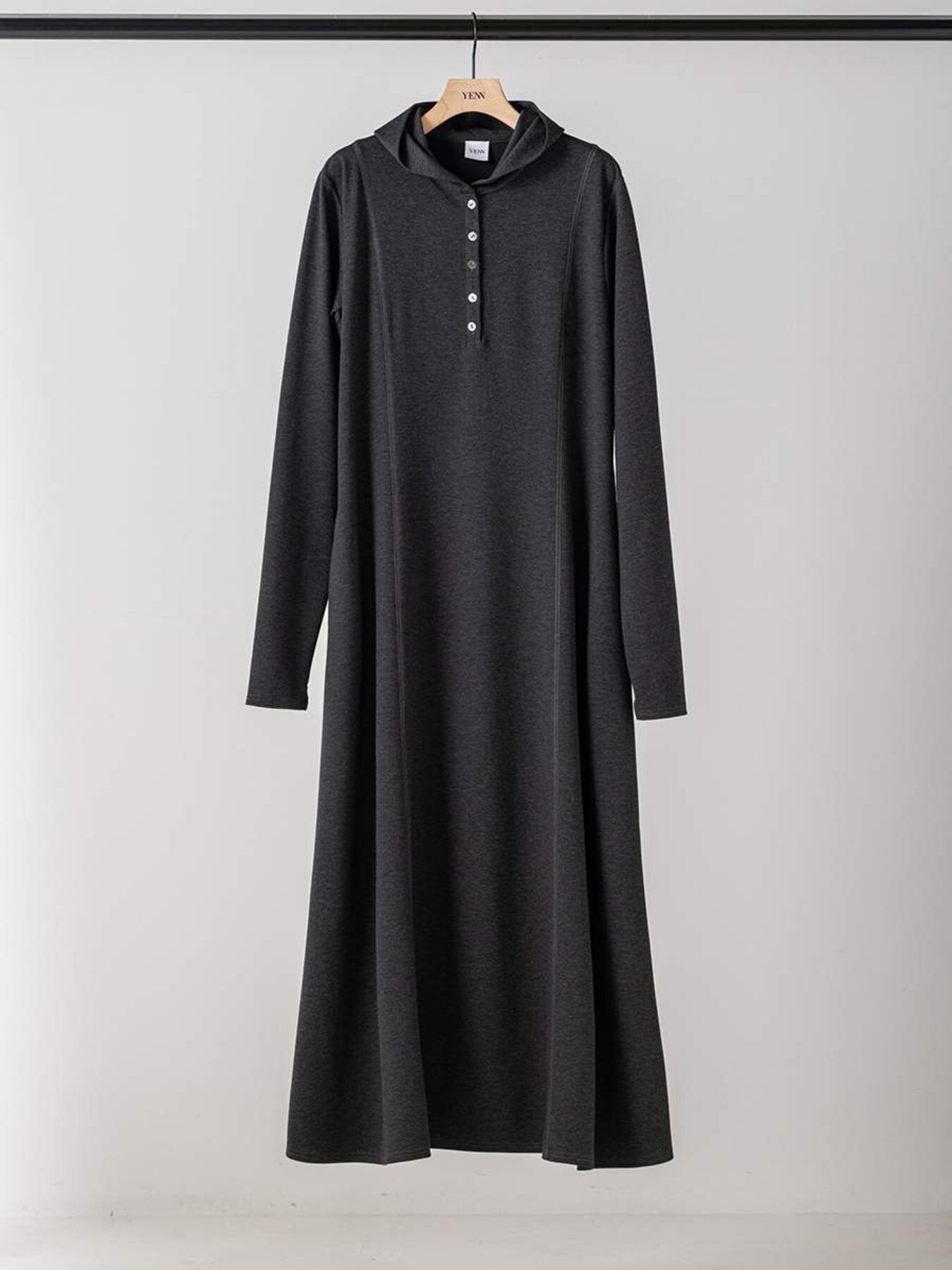 【予約販売】YENN HENRY HOODIE DRESS Y264-51125