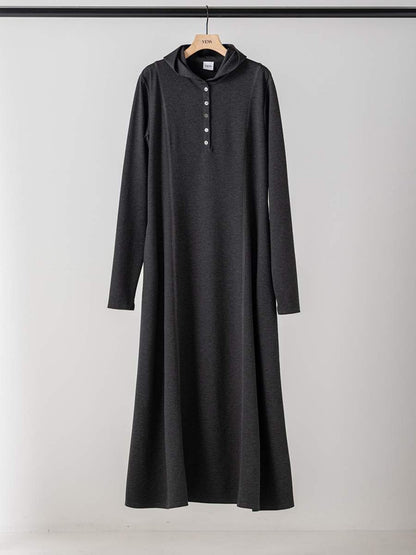 【予約販売】YENN HENRY HOODIE DRESS Y264-51125
