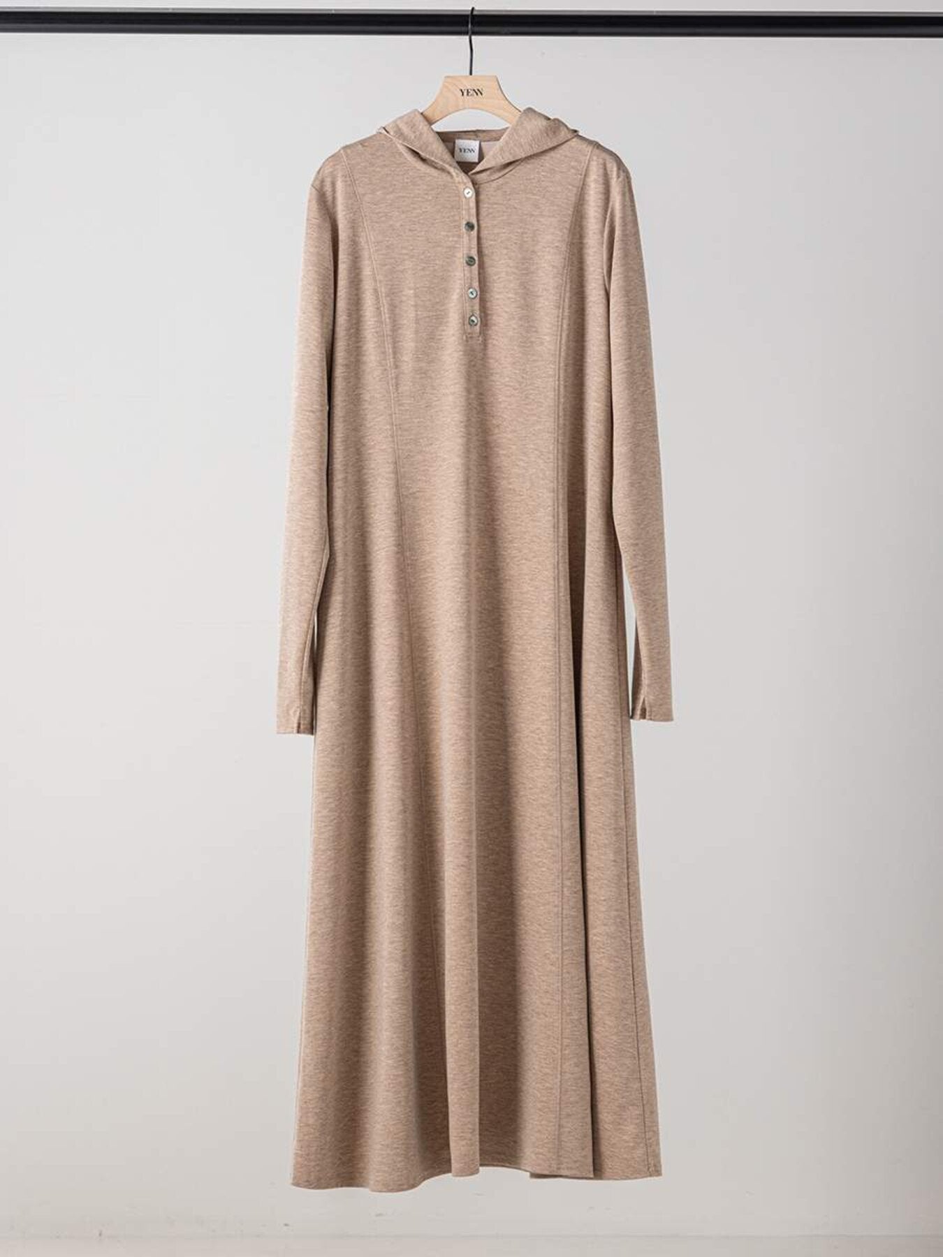 【予約販売】YENN HENRY HOODIE DRESS Y264-51125