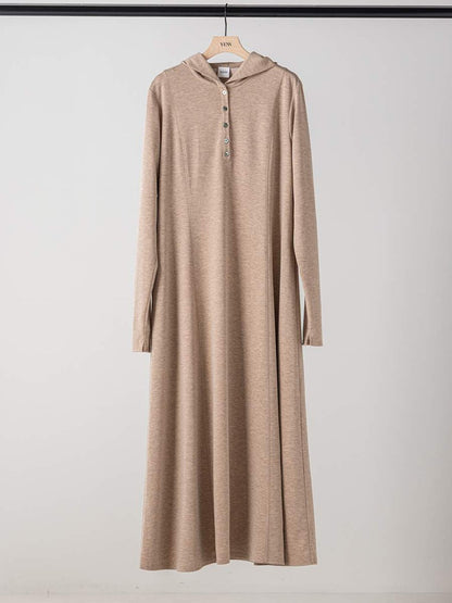 【予約販売】YENN HENRY HOODIE DRESS Y264-51125