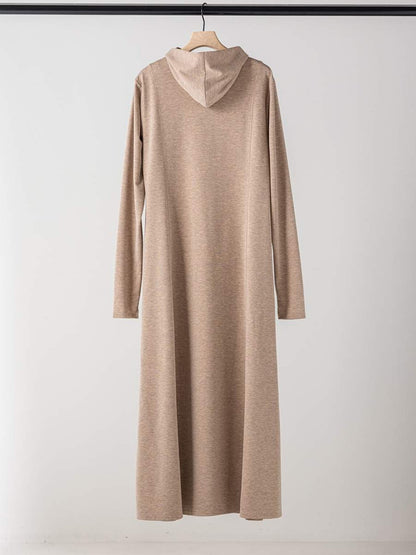 【予約販売】YENN HENRY HOODIE DRESS Y264-51125