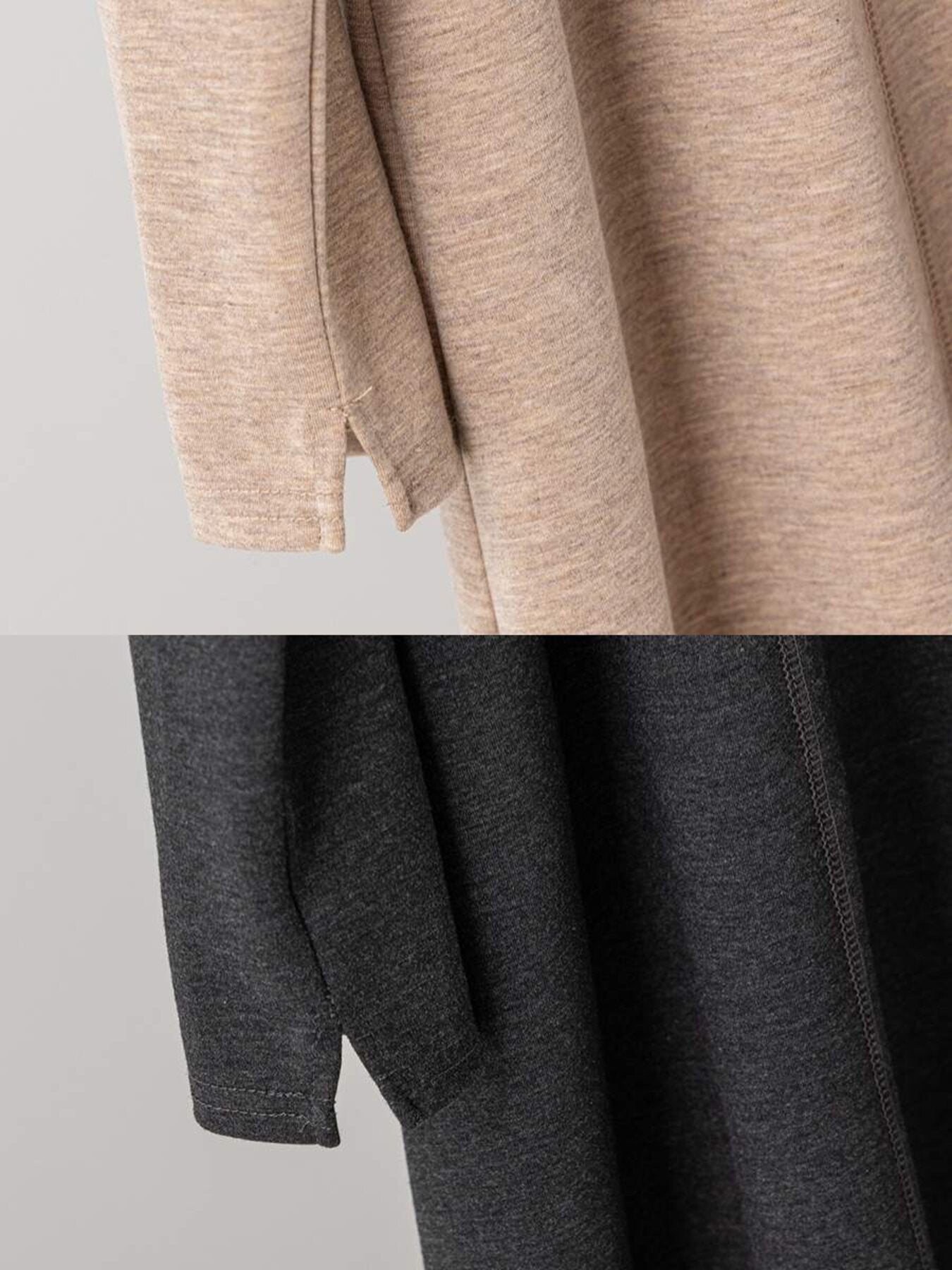 【予約販売】YENN HENRY HOODIE DRESS Y264-51125