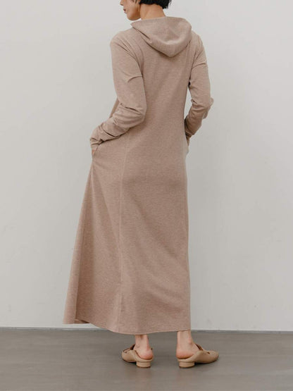 【予約販売】YENN HENRY HOODIE DRESS Y264-51125