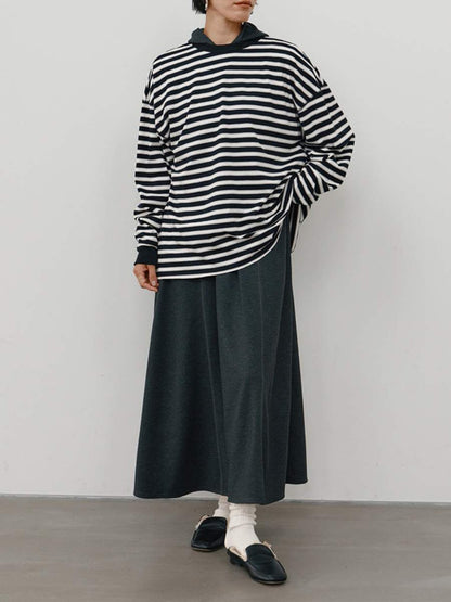 【予約販売】YENN HENRY HOODIE DRESS Y264-51125