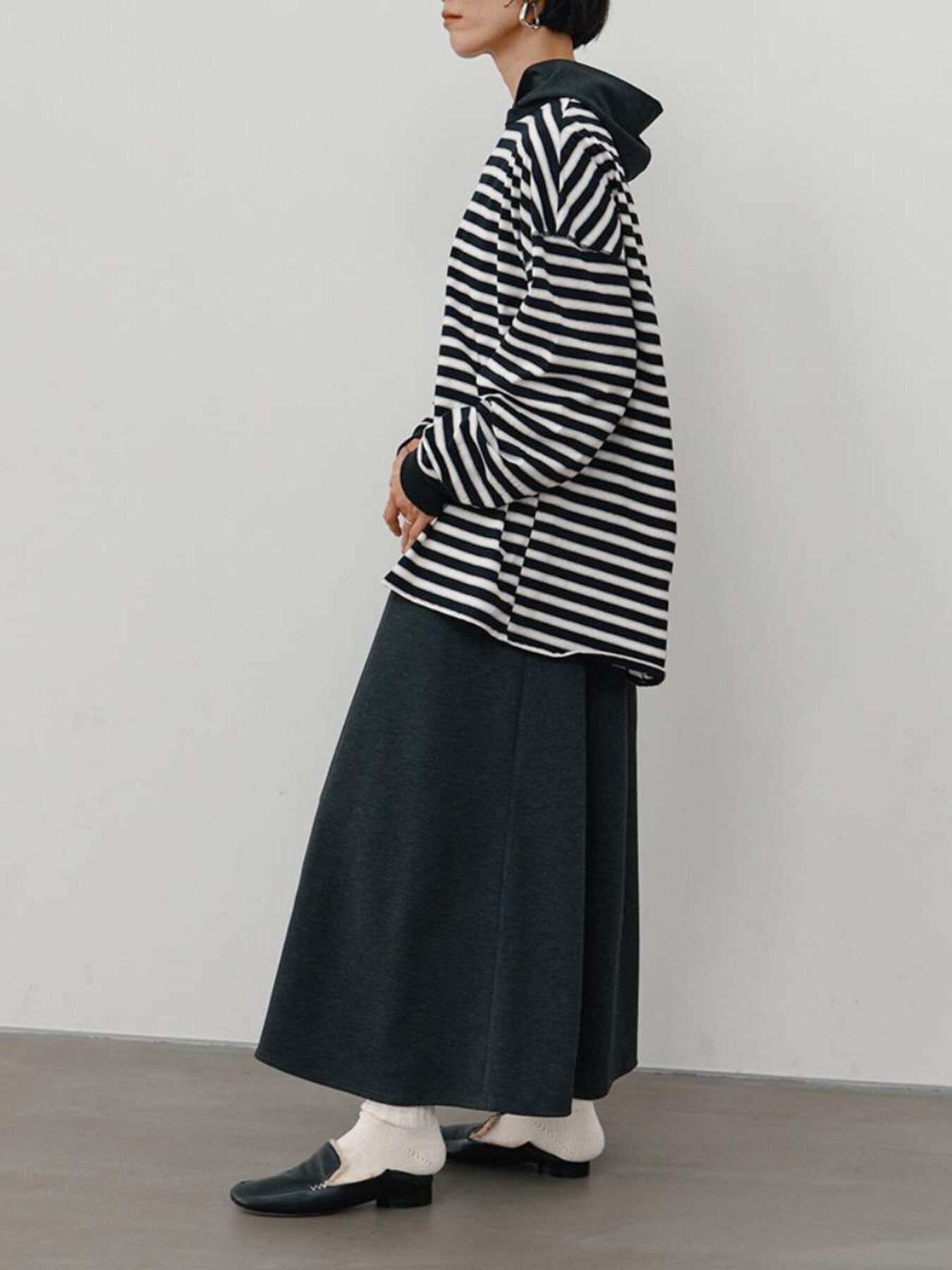 【予約販売】YENN HENRY HOODIE DRESS Y264-51125