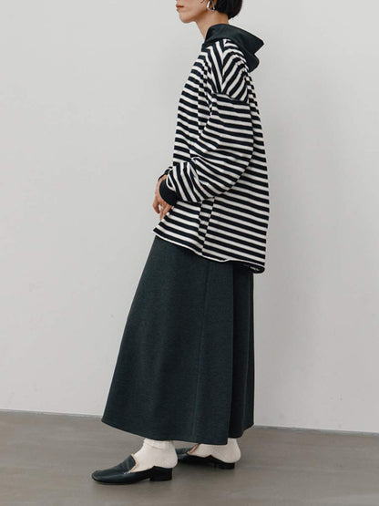 【予約販売】YENN HENRY HOODIE DRESS Y264-51125