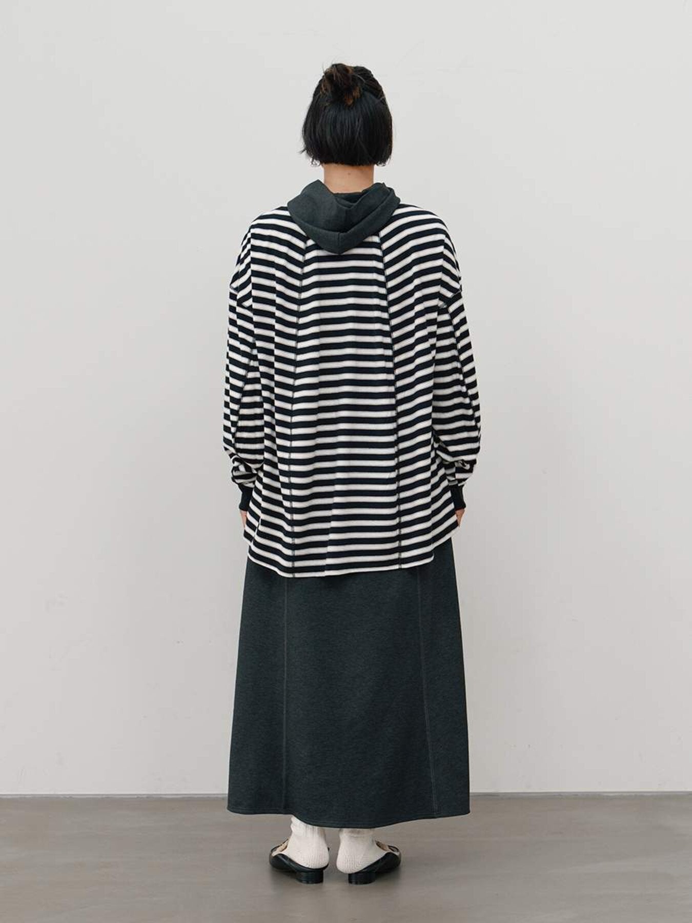 【予約販売】YENN HENRY HOODIE DRESS Y264-51125