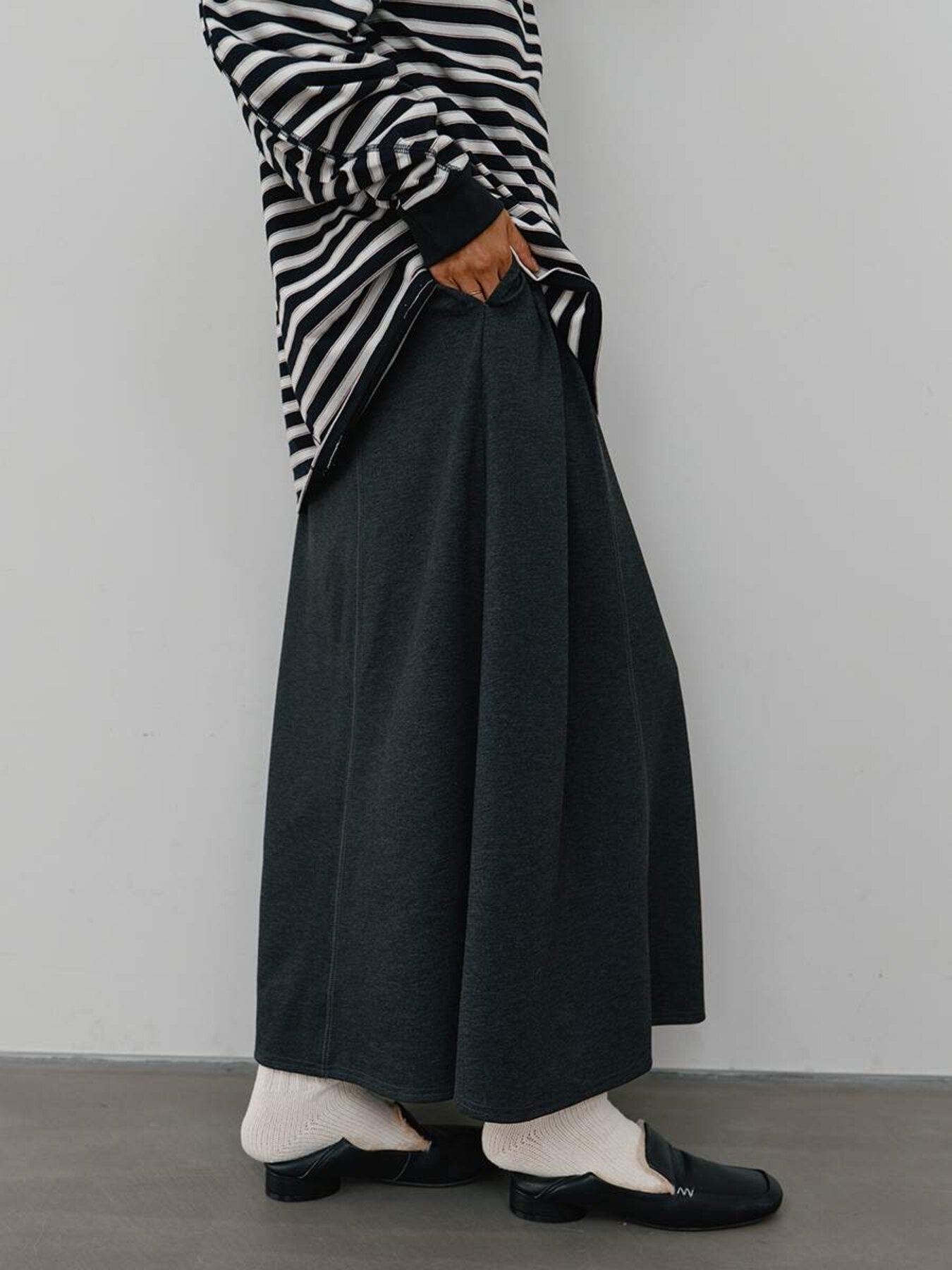 【予約販売】YENN HENRY HOODIE DRESS Y264-51125