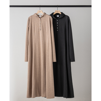 【予約販売】YENN HENRY HOODIE DRESS Y264-51125
