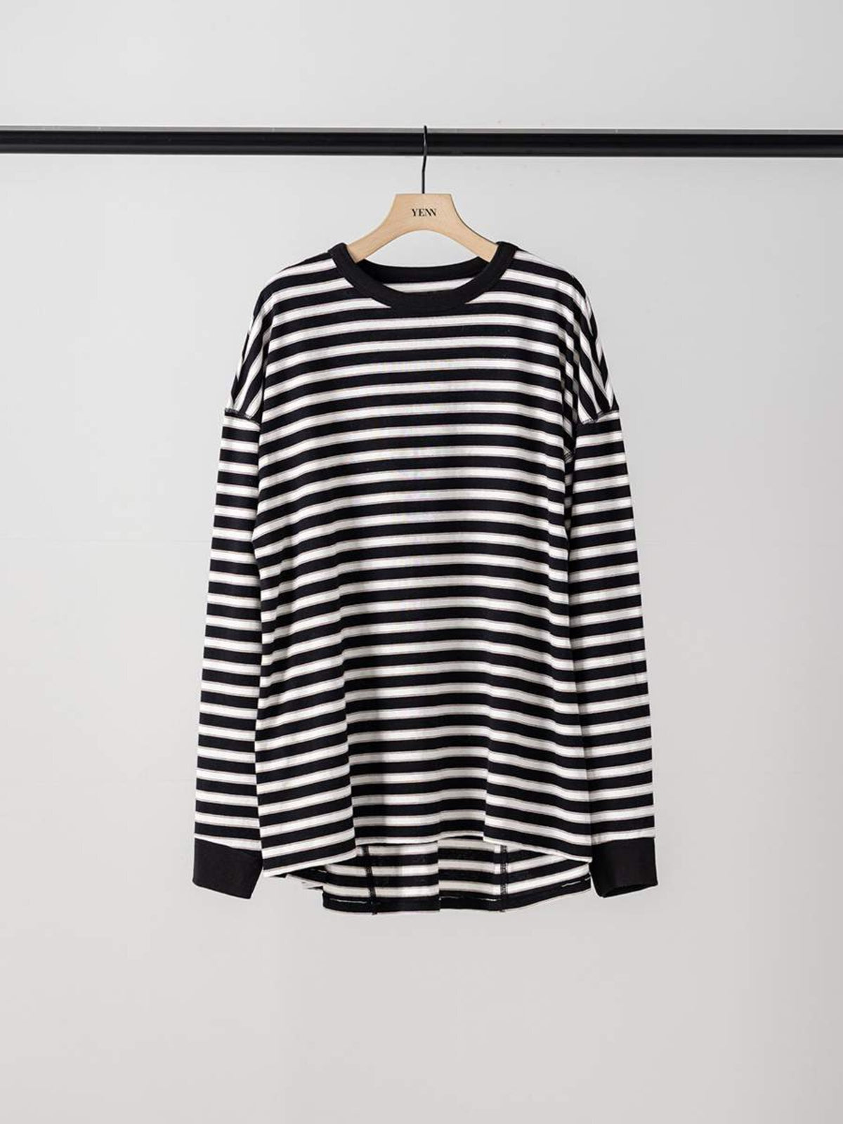 YENN STRIPE FORM LONG T Y264-81111