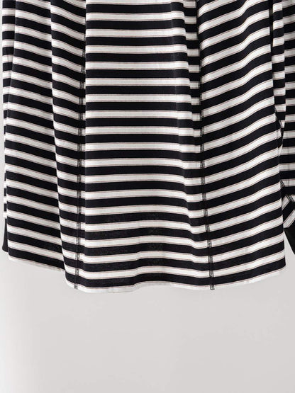 YENN STRIPE FORM LONG T Y264-81111