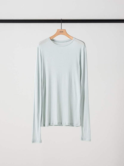 【予約販売】YENN SHEER COTTON LONG T Y264-81112