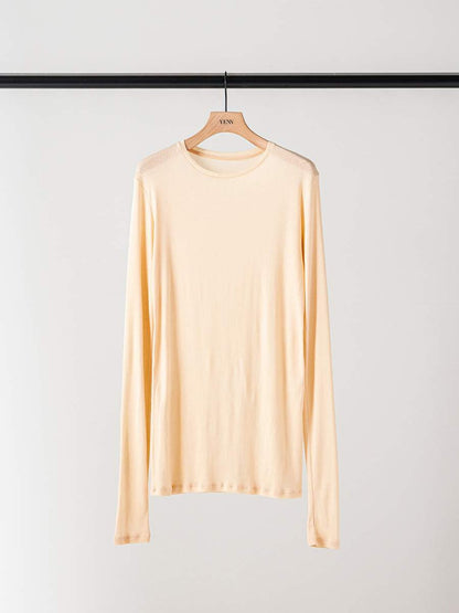 【予約販売】YENN SHEER COTTON LONG T Y264-81112