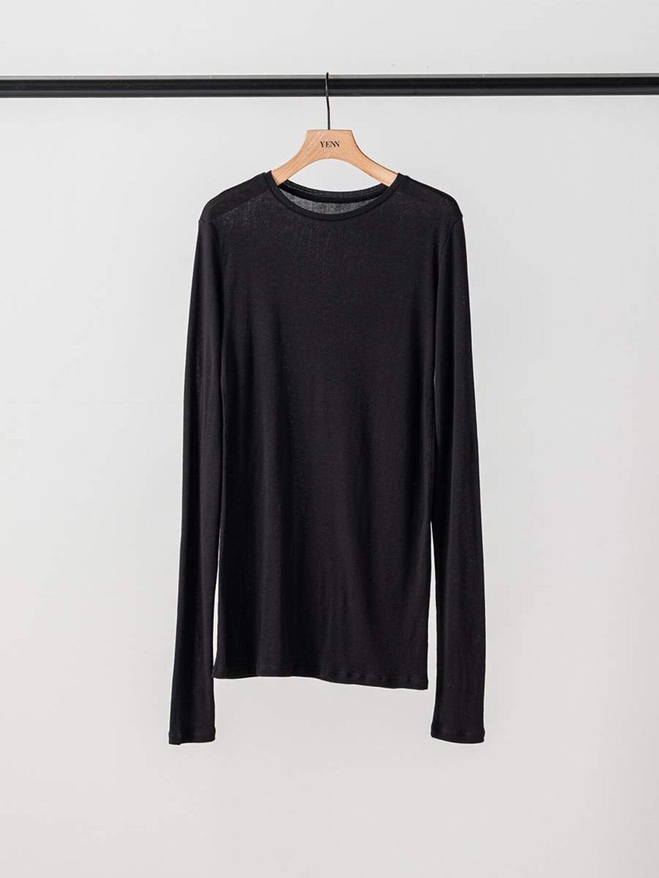 【予約販売】YENN SHEER COTTON LONG T Y264-81112