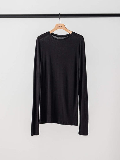 【予約販売】YENN SHEER COTTON LONG T Y264-81112
