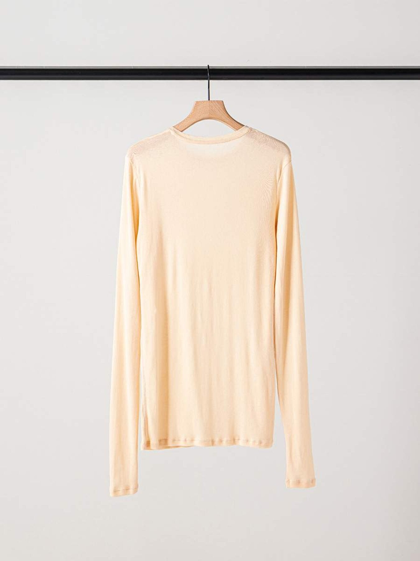 【予約販売】YENN SHEER COTTON LONG T Y264-81112