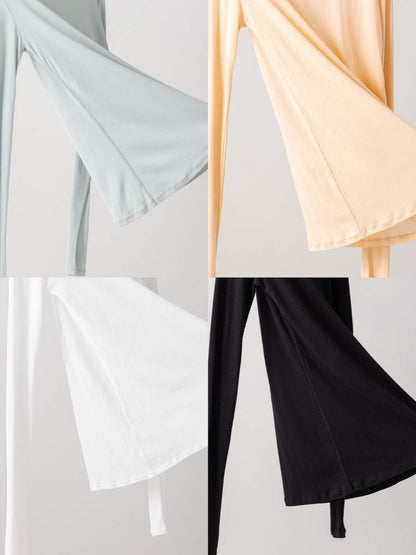 【予約販売】YENN SHEER COTTON LONG T Y264-81112