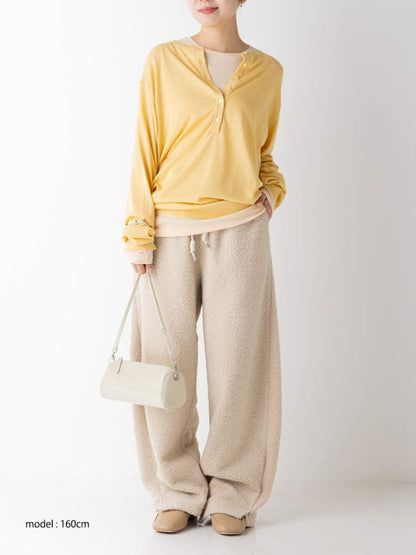 【予約販売】YENN SHEER COTTON LONG T Y264-81112