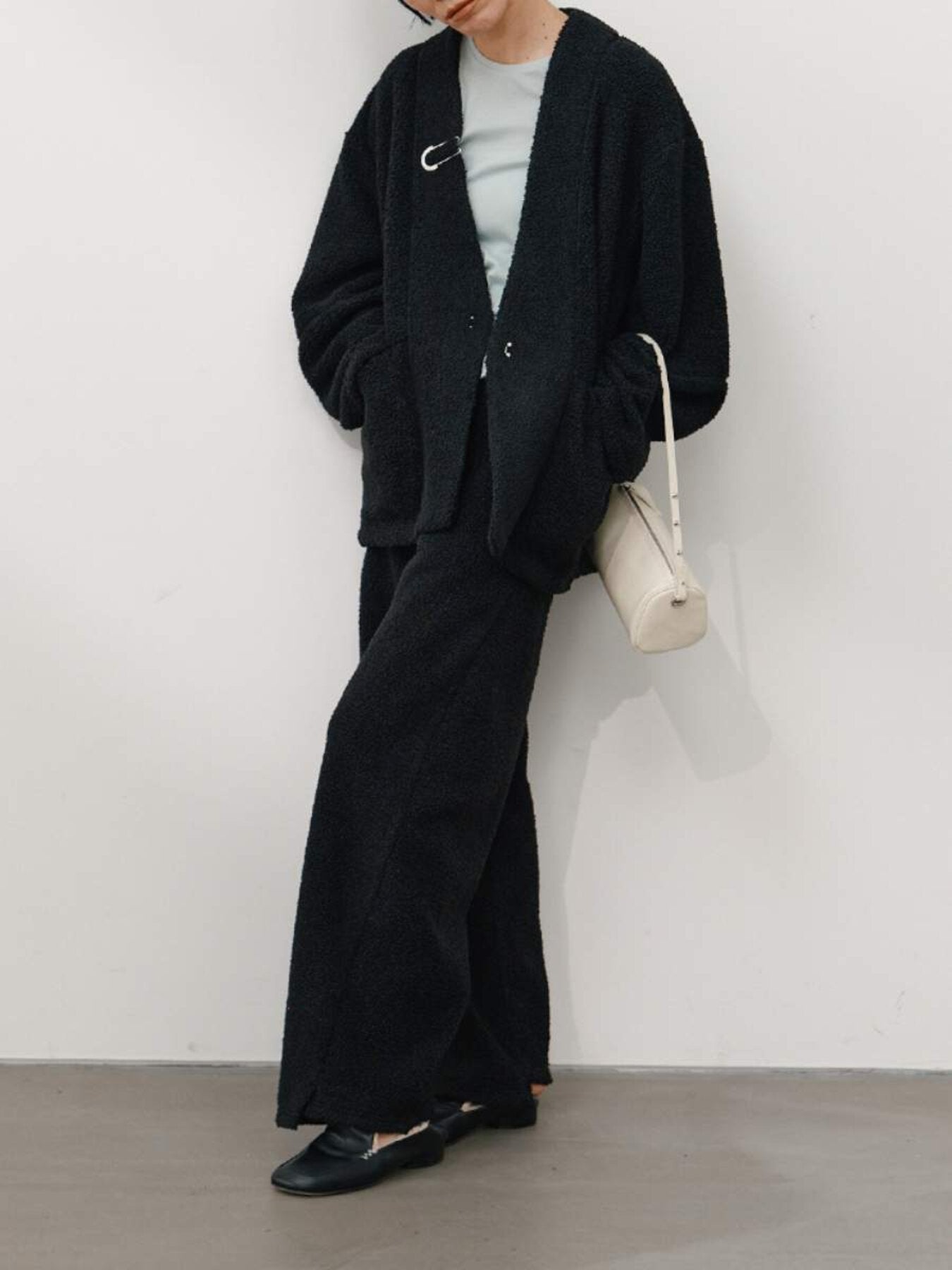 【予約販売】YENN SHEER COTTON LONG T Y264-81112