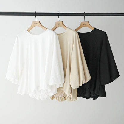 【予約販売】YENN AIRY BALLOON TEE Y264-82113