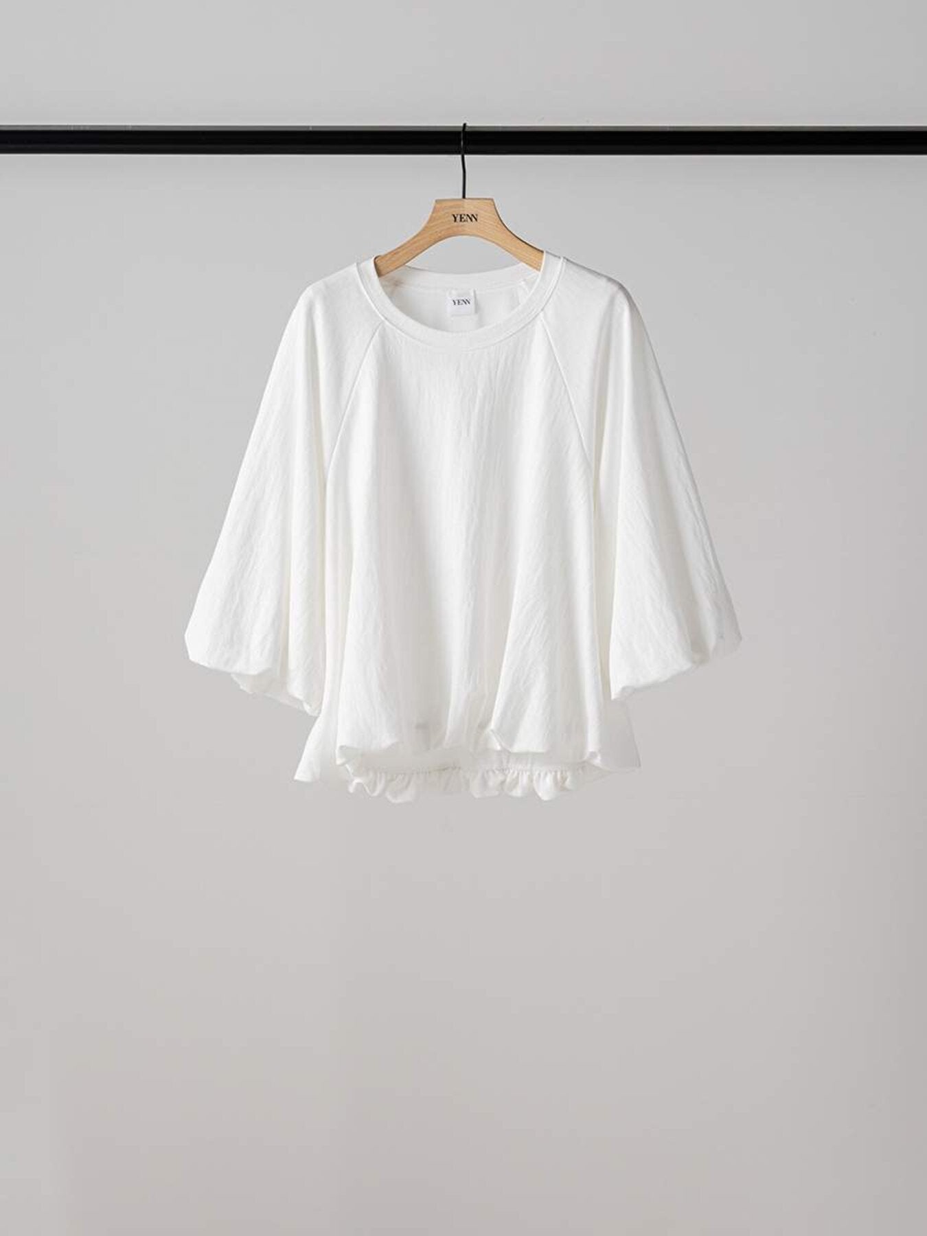 【予約販売】YENN AIRY BALLOON TEE Y264-82113