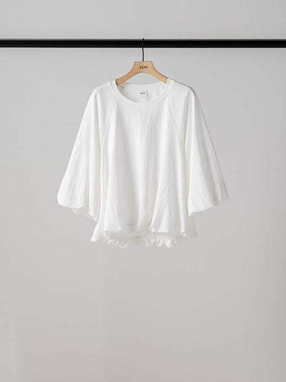 【予約販売】YENN AIRY BALLOON TEE Y264-82113