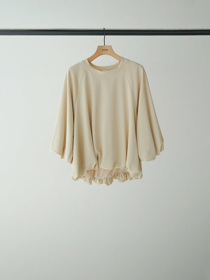 【予約販売】YENN AIRY BALLOON TEE Y264-82113
