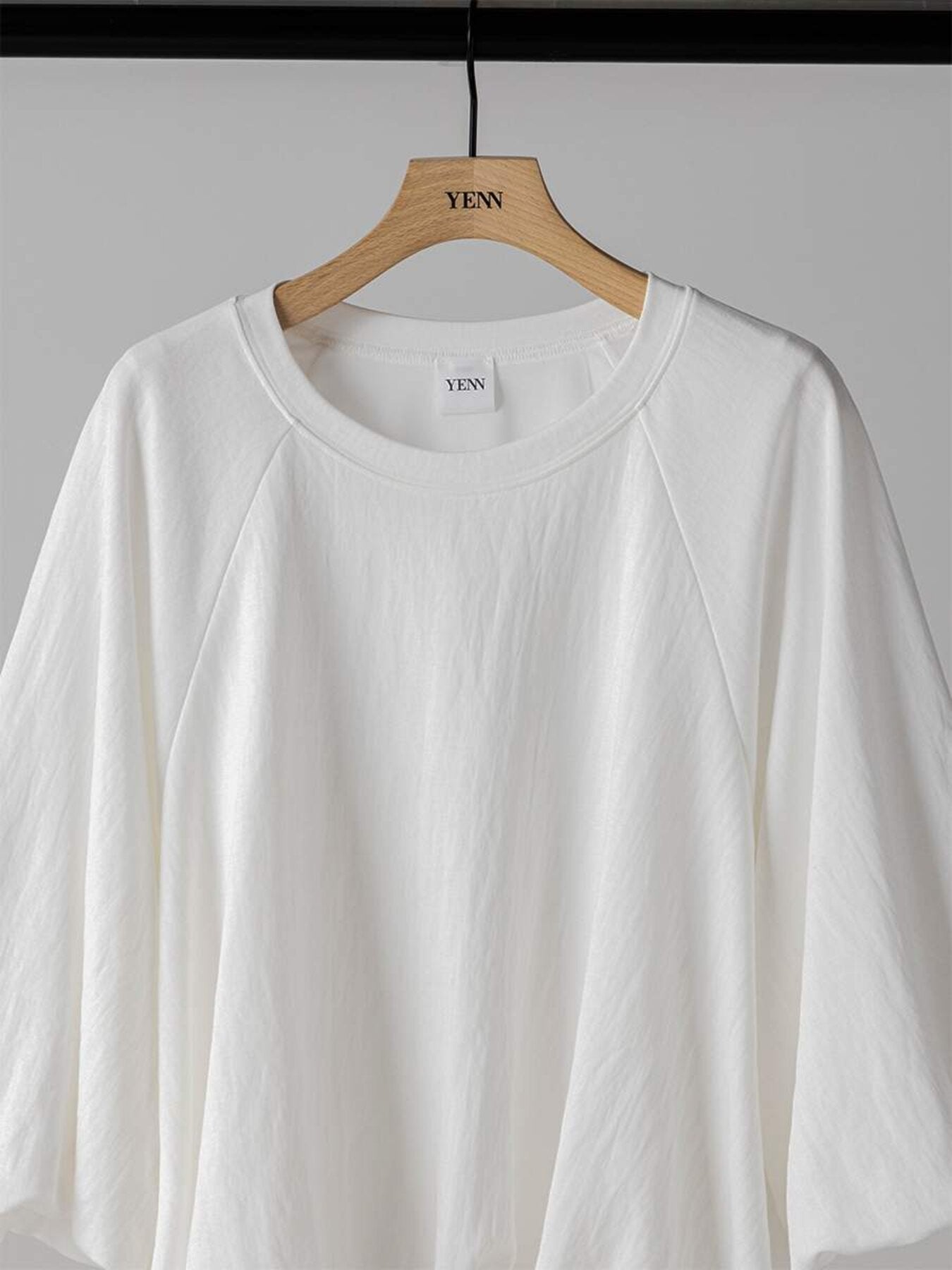 【予約販売】YENN AIRY BALLOON TEE Y264-82113