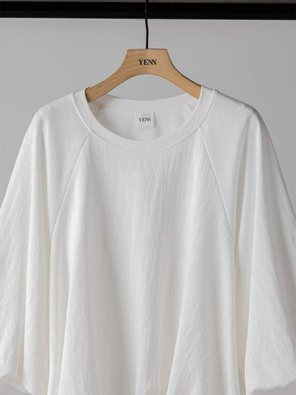 【予約販売】YENN AIRY BALLOON TEE Y264-82113