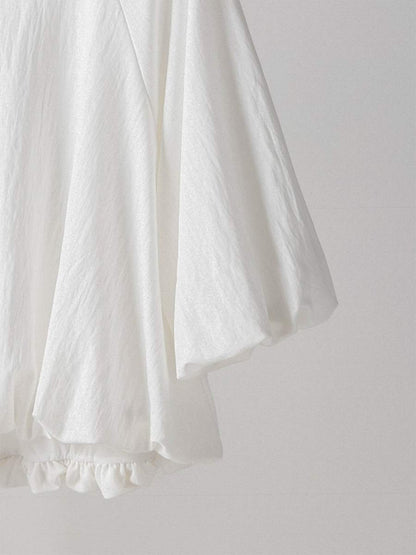 【予約販売】YENN AIRY BALLOON TEE Y264-82113