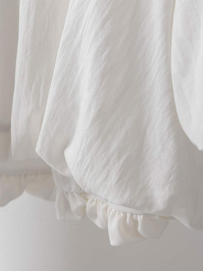 【予約販売】YENN AIRY BALLOON TEE Y264-82113