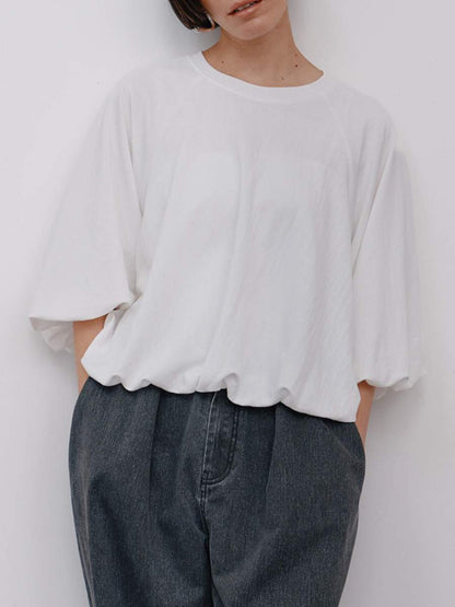 【予約販売】YENN AIRY BALLOON TEE Y264-82113