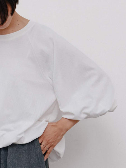 【予約販売】YENN AIRY BALLOON TEE Y264-82113